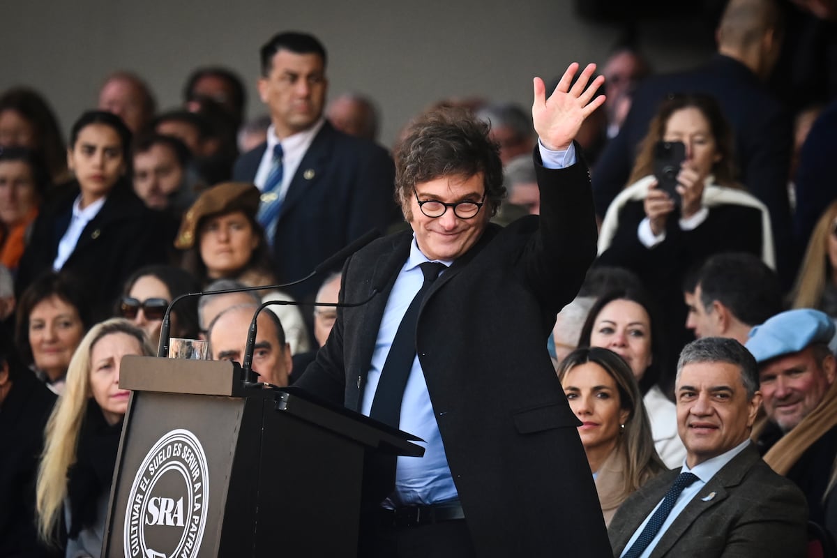 Javier Milei suspende su visita a México y prioriza un acto con empresarios  rurales | EL PAÍS Argentina