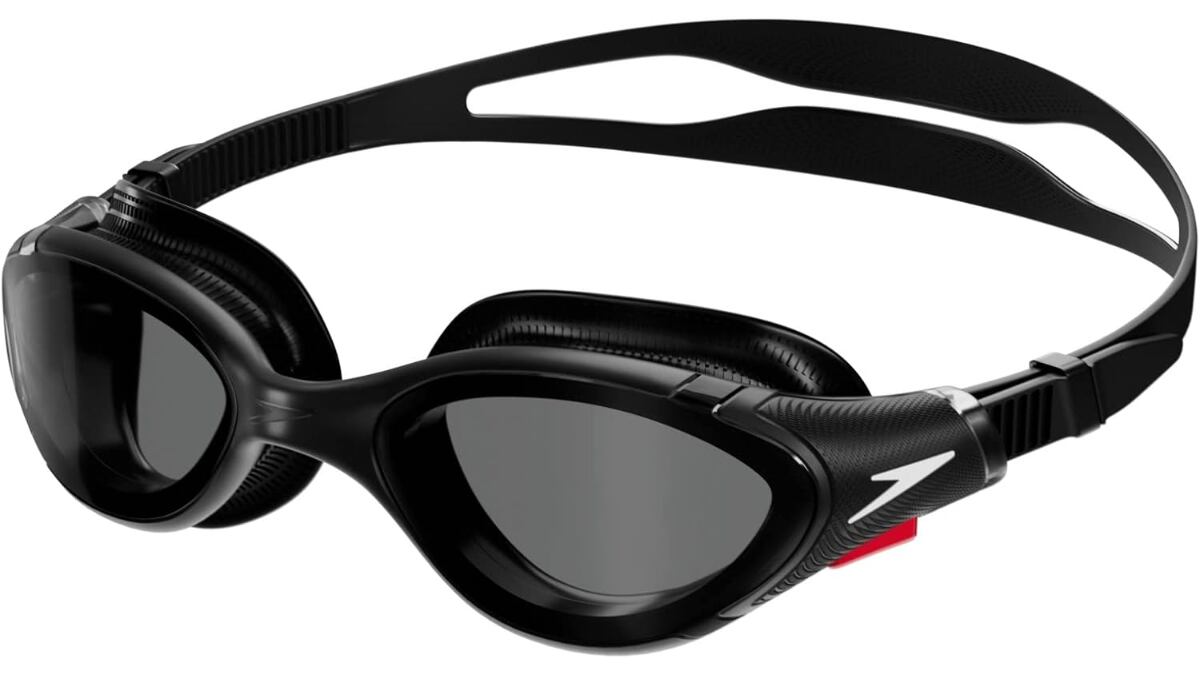 Speedo Biofuse 2.0 swimming goggles.
