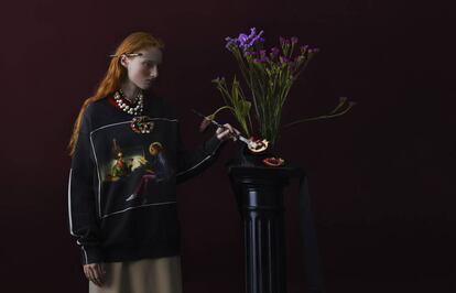 Sudadera de la colección de Gucci en la que ha colaborado Ignasi Monreal.