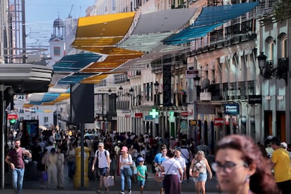 Refugio del calor en las ciudades