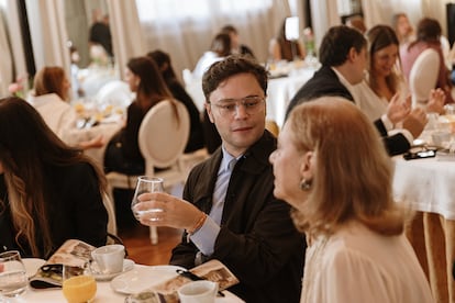 Santiago Rivero, del equipo de comunicación de Hermès.