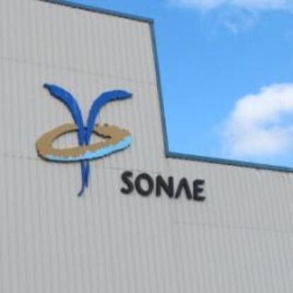 Fábrica de Sonae Industria.