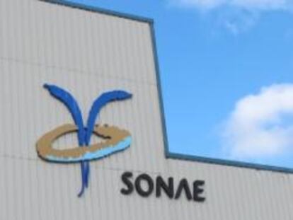 Fábrica de Sonae Industria.