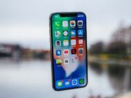 Pantalla de inicio de iPhone de Apple