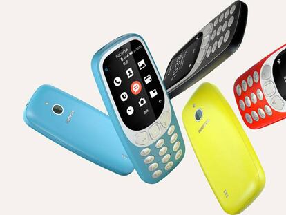 El nuevo Nokia 3310 con conectividad 4G ya es oficial