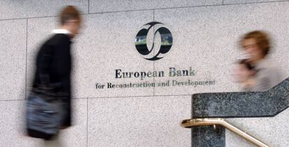 Sede en Londres del Banco Europeo de Reconstrucción y Desarrollo (BERD).