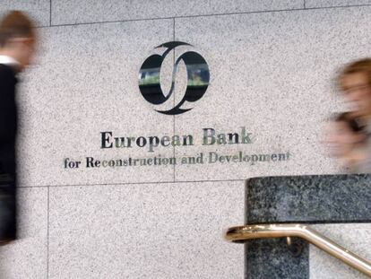 Sede en Londres del Banco Europeo de Reconstrucción y Desarrollo (BERD).