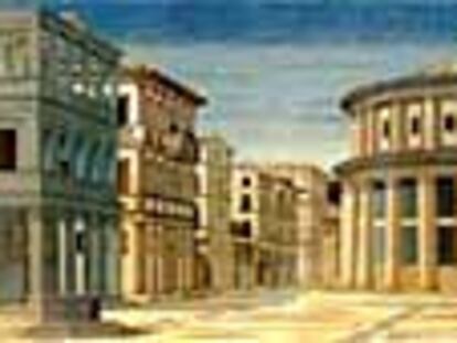 <i>La ciudad ideal</i>, atribuida a Frà Carnevale, es una de la obras que se exhiben en la exposición <i>Renacimiento</i>.