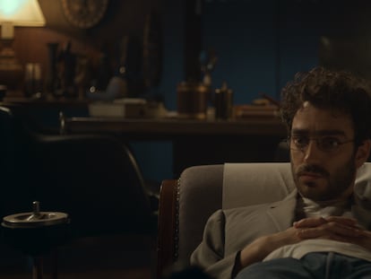 Nacho Sánchez, en 'Doctor Portuondo', serie producida por Filmin.