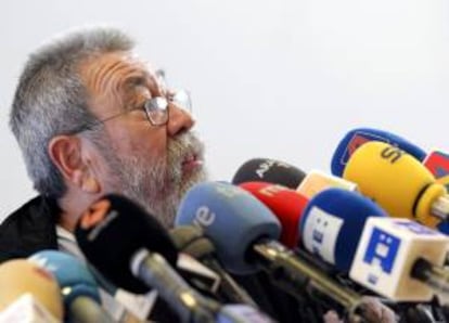El secretario general de UGT, Cándido Méndez. EFE/Archivo