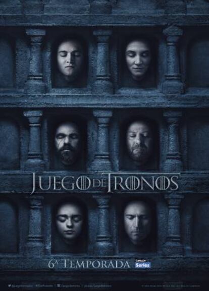 Imagen de Promoción de la sexta temporada de la serie "Juego de tronos".