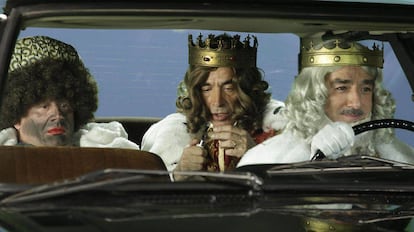 The Three Kings in TVE show ‘Cuéntame.’