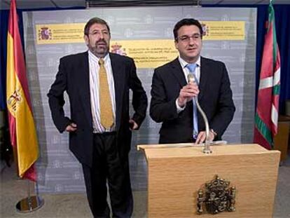 Paulino Luesma y Patxi Lazcoz
