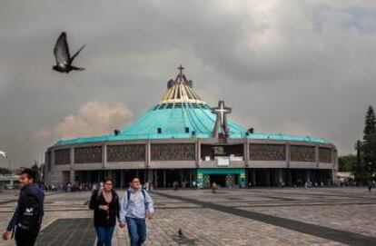 La bas&iacute;lica de Nuestra Se&ntilde;ora de Guadalupe, en Ciudad de M&eacute;xico, obra de Ica. 