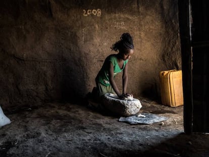 O trabalho de ser menina na Etiópia