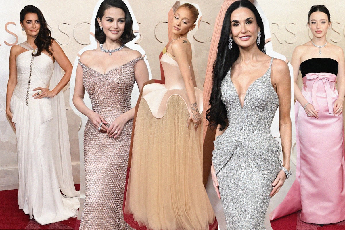 La alfombra roja de los Oscar 2025: de Penélope Cruz a Demi Moore | Fotos |  Premios Oscar | S Moda | EL PAÍS, image size:1200x800