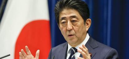 El primer ministro nip&oacute;n, Shinzo Abe. 