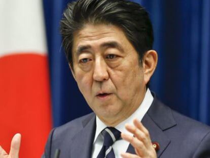 El primer ministro nip&oacute;n, Shinzo Abe. 