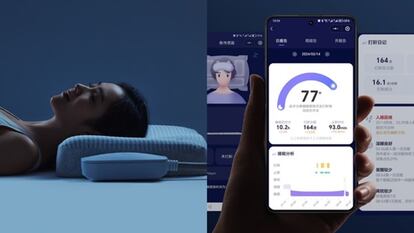 Almohada inteligente de Xiaomi