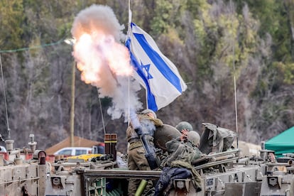 Israeli soldiers