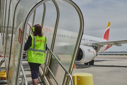 Iberia Ley reforma laboral