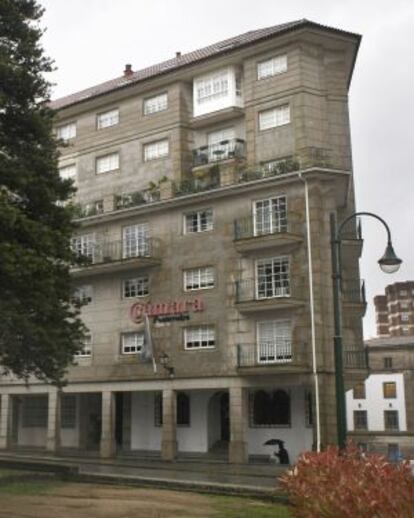 Sede de la Cámara de Comercio de Pontevedra.