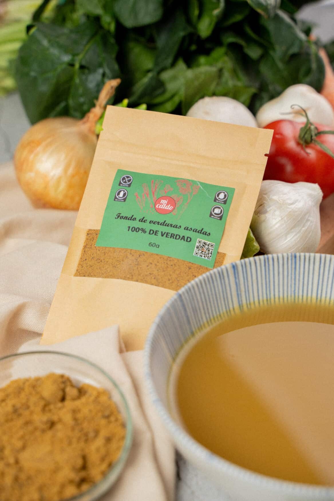 Un  hervor y como recién hecho