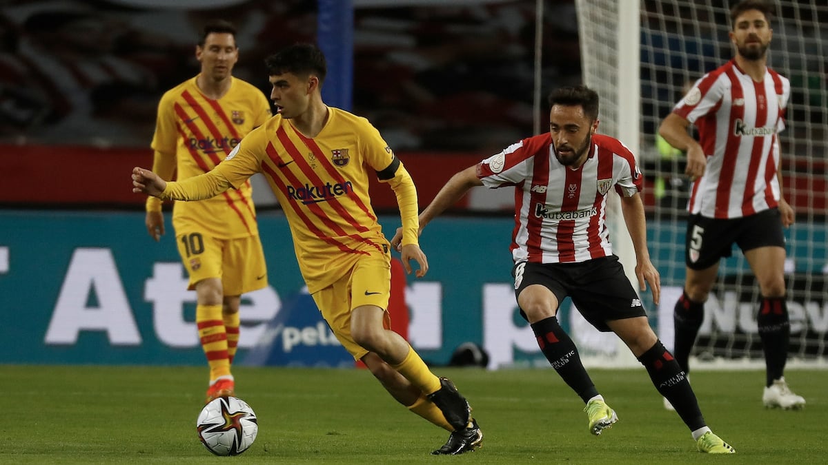 El Barça arrasa al Athletic en la final de la Copa del Rey | Deportes ...