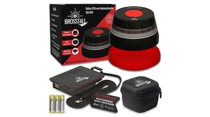 baliza v16 homologada con geolocalización en oferta