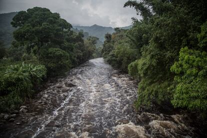 El Parque Nacional Cañón del río Blanco, donde la planta de tratamiento vierte el agua.