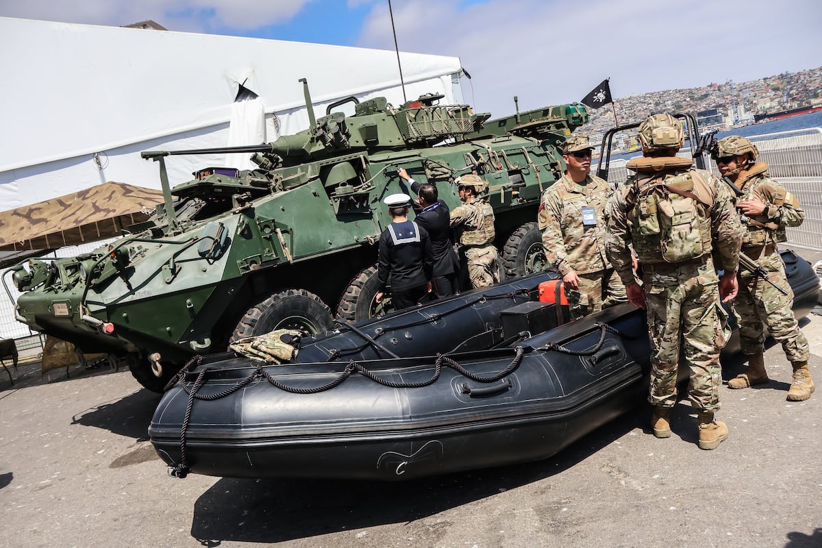 Chile refuerza su defensa en el Pacífico Sur