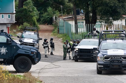 Inseguridad en México