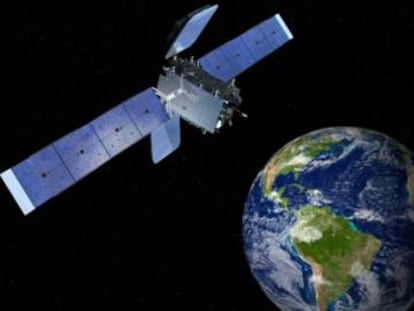 Eutelsat inicia el proceso para vender el 33,6% de Hispasat