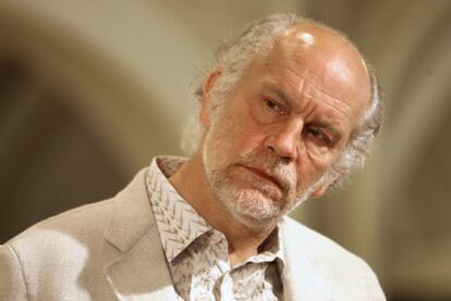 El actor John Malkovich.