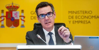 Carlos San Basilio, director general del Tesoro.