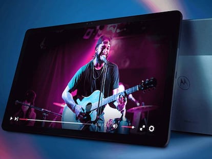 Motorola presentará un completo tablet este mes con pantalla 2K