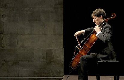 El violonchelista Fernando Arias.