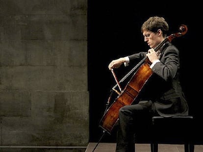 El violonchelista Fernando Arias.