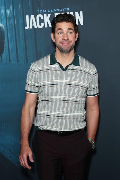 EL actor John Krasinski, recién elegido hombre más sexy del mundo por la revista 'People'.