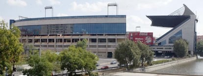 Estadio Vicente Calder&oacute;n