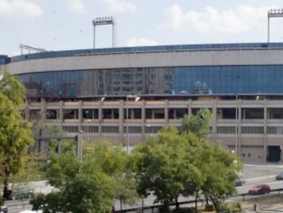 Estadio Vicente Calder&oacute;n