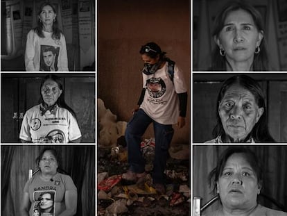 Las madres buscadoras del México que desaparece