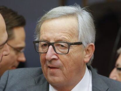 El presidente de la Comisi&oacute;n Europea, Jean-Claude Juncker.