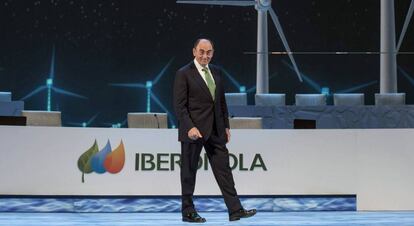 Ignacio Sánchez Galán, presidente da Iberdrola