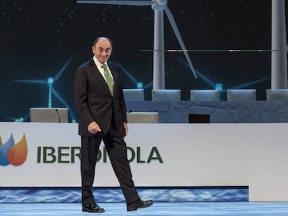 Ignacio Sánchez Galán, presidente da Iberdrola