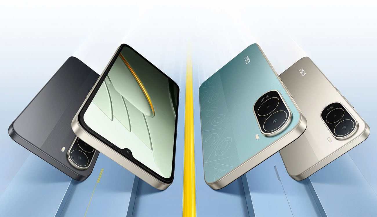 El POCO C81 Pro ya es oficial con una gran batería y no le falta HyperOS 3