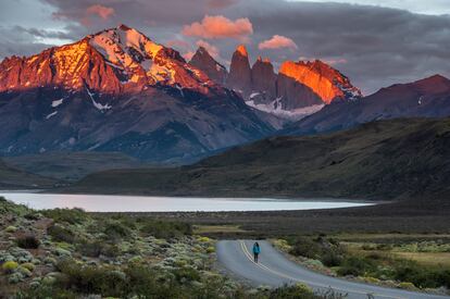 Laguna Amarga, Torres del Paine, ?ltima Esperanza.