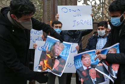 Protestas en Iran