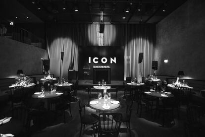 Panorámica del salón donde se celebraron los premios ICON, el el hotel Edition de Madrid.