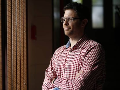 Iván Rico, uno de los 'cibercooperantes' de la Comunidad de Madrid.